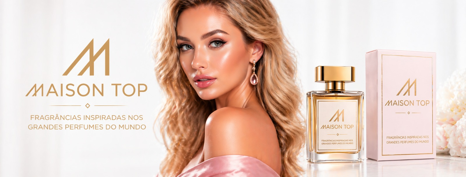 Maison Top — fragrâncias inspiradas nos grandes perfumes do mundo